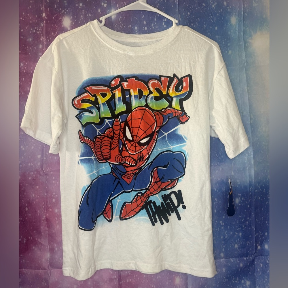 New boys Spider-Man T-shirt 🛍